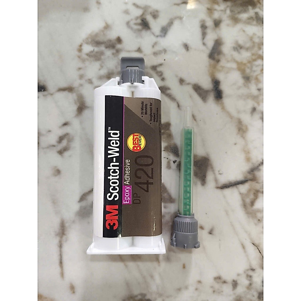 Keo dán đa năng 3m, Keo 3M™ Scotch-Weld™ Epoxy DP420 siêu dính,bền chắc
