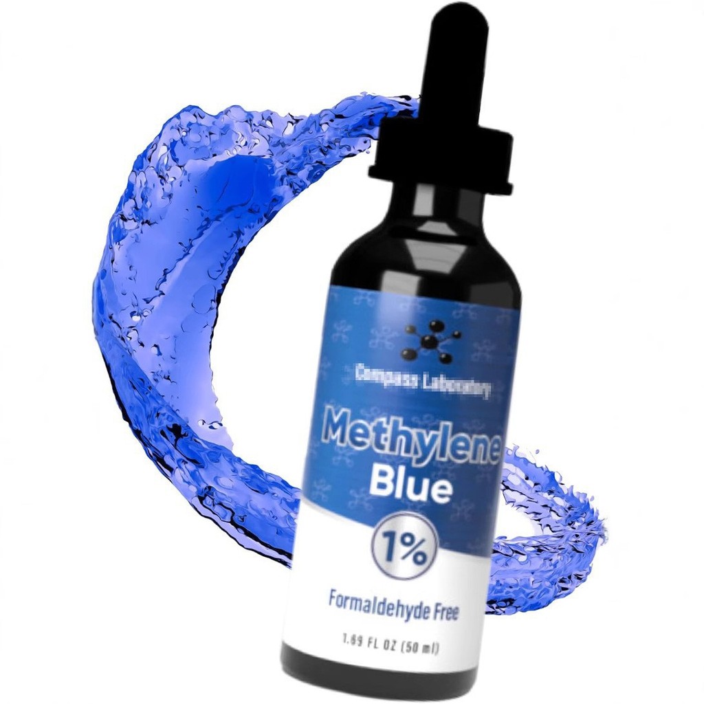 Hàng sẵn có Vận chuyển nhanh TK Cung cấp Methylene Blue Drops Methylene Blue Drops 50ml Drops Vũ Hán