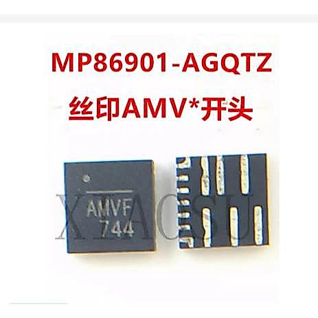 MP86901-AGQT-Z AMVF AMVE AMV 86901 mã AMV ic nguồn trên bo mạch