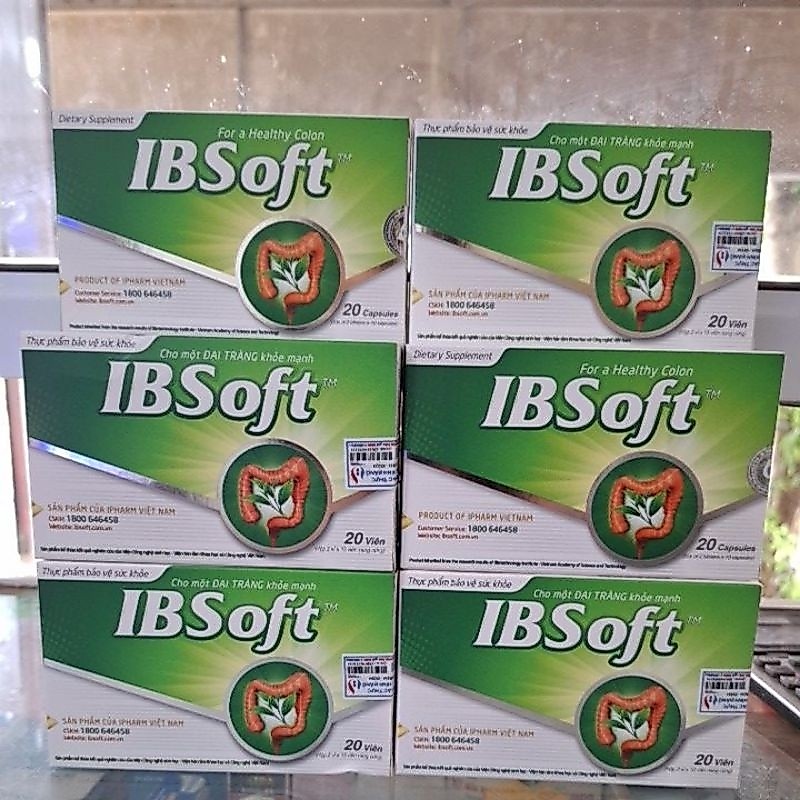 Đại Tràng IBSoft.giúp cho đại tràng khỏe mạnh .