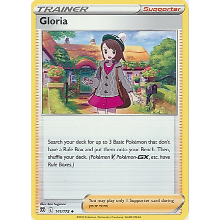 [Thẻ bài Pokemon TCG] Gloria - 141/172 - Uncommon