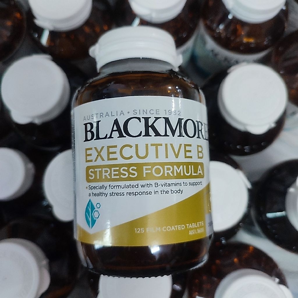 Viên giảm stress Blackmores Executive B Stress Formula 62v/ 125 viên