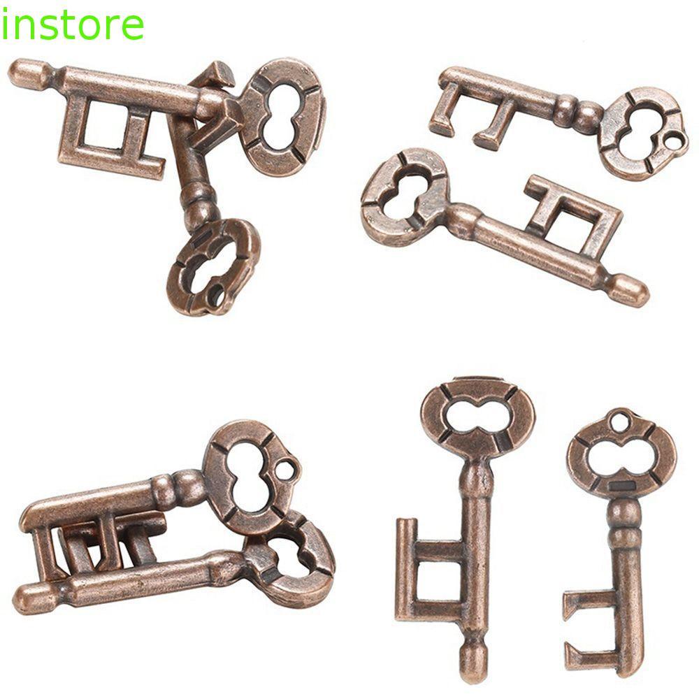 INSTORE Trò chơi xếp hình Brain Teaser IQ Test Đồ chơi thông minh