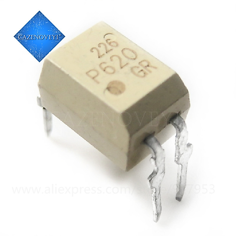 10 mảnh TLP620-1GB TLP620-1 TLP620 P620-1 P620 DIP-4 Bộ ghép quang SMD-4 mới nguyên bản