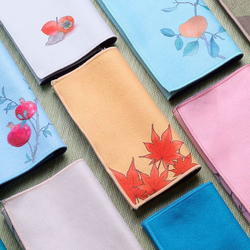 10y Tea table, thickened high-end special tea set, kung fu tea towel, tea table, tea cleaning cloth,