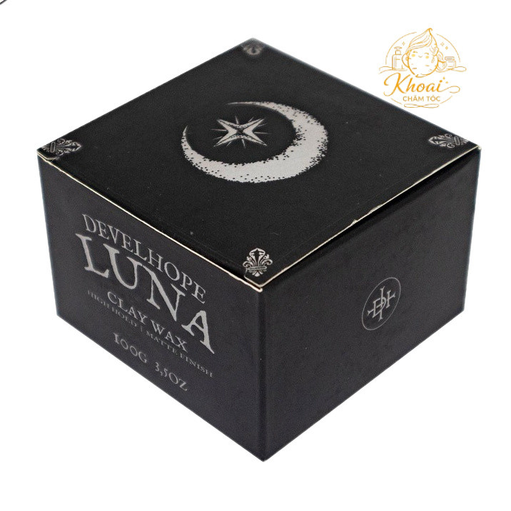 Wax tạo kiểu Develhope Luna 100gr ( dành cho tóc dày ) 2023 <TX>