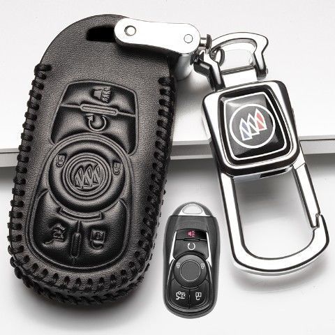 2020 Buick Encore Key Case Encore Key Case Da Thật Chính Hãng Chuyên Dụng Cờ Encore 28T Chìa Khóa Xe