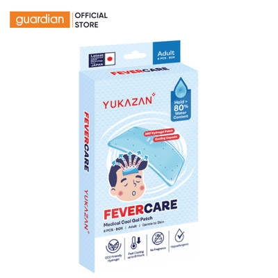 Miếng Dán Hạ Sốt Yukazan Cho Người Lớn 6 Miếng | Guardian Việt Nam
