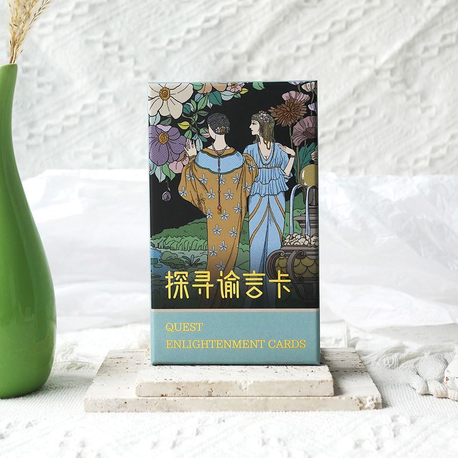 [Chính hãng] Thẻ khai sáng Quest 14 * 8cm Board Game Card Game Quest Thẻ khai sáng