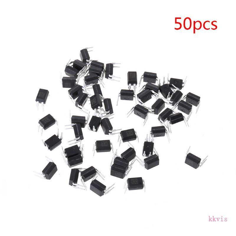 KS 50 chiếc PC817 PC817C PC817 C PC817 LTV817 K1010B Optocoupler cho Sharp