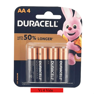  Pin AA  Pin AAA Duracell Coppertop Cao Cấp Siêu Bền - Hàng Chính Hãng - Chất Lượng Cao 