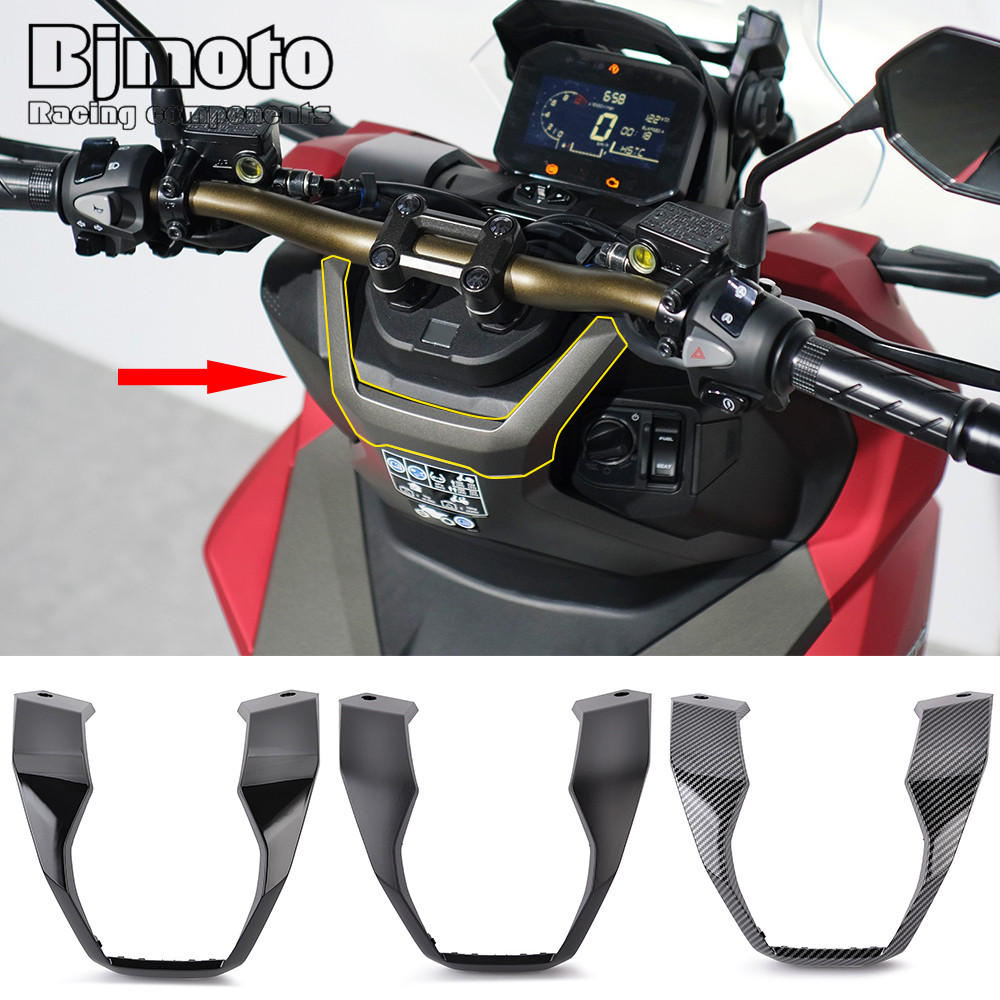 ADV160 2023 2024 Xe Máy Không Sơn Phía Trước Trên Nắp Thân Xe Fairing Bộ Thay Thế Một Phần Cho Xe Ho