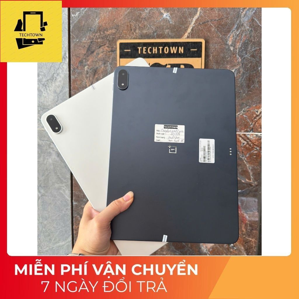 Máy tính bảng Oneplus pad 2 pro ( Oneplus pad 3) Wifi 13.2 inches pin 12100mah Snap 8 Elite fullbox likenew