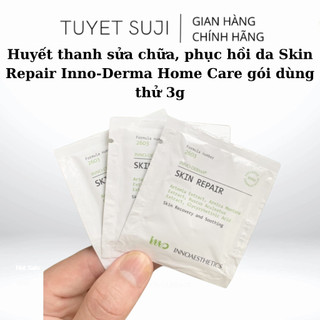  Công ty  Huyết thanh sửa chữa phục hồi da Skin Repair Inno-Derma Home Care gói dùng thử 3g 