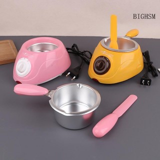 BIGHSM Chocolate Fondate Maker Sô Cô La Nóng Chảy Lò DIY Sô Cô La Cơ Sưởi Nồi Dụng Cụ Nướng Bánh SKK