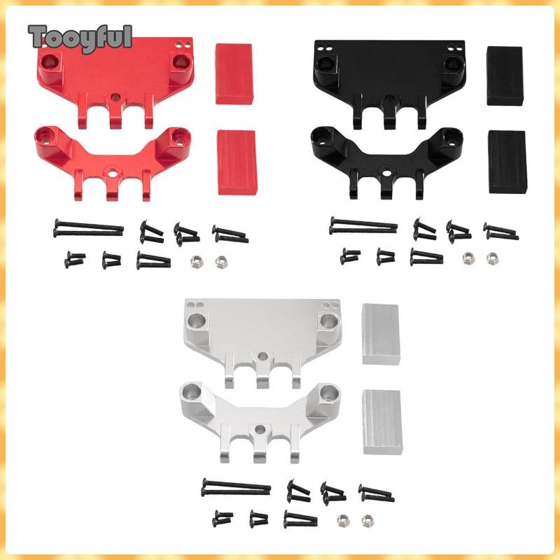 Tooyful RC Lái Bánh Răng RC servo Giá Đỡ 1: 12 REST RC DIY RC Xe Kéo Cần Bộ servo Sửa Chữa Giá Đỡ Ch
