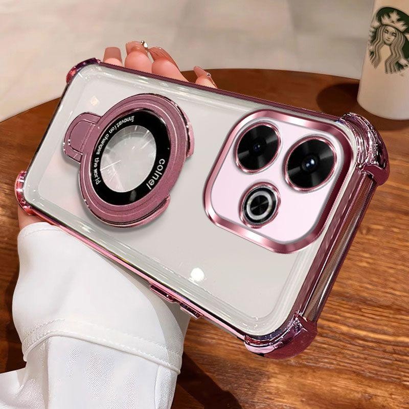 Ốp lưng Realme Note 70 Ốp lưng di động TPU cho Realme Note 70 Note70 RMX5313 Vỏ silicon mềm mạ chống