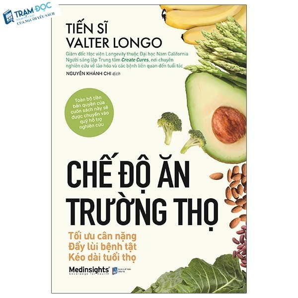 Sách - Chế Độ Ăn Trường Thọ