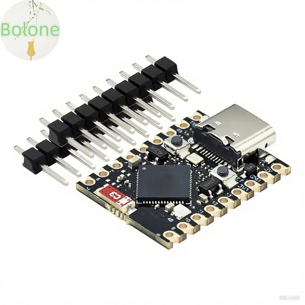 Bolone 1 Bộ Bảng Phát Triển Siêu Nhỏ WiFi 5.0 ESP32-S3 Supermini Cho Arduino Micropython ESP32 S3 ES