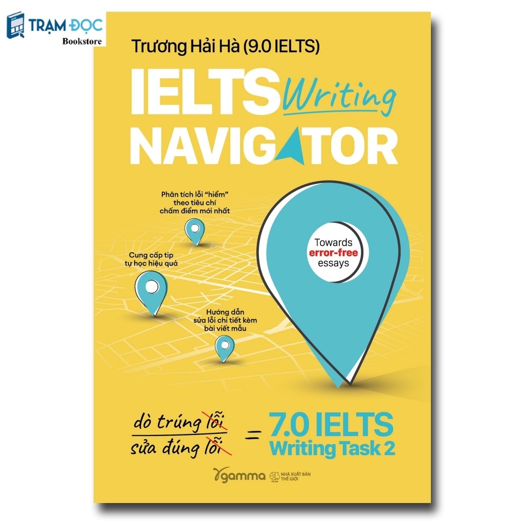 Sách - IELTS Writing Navigator
