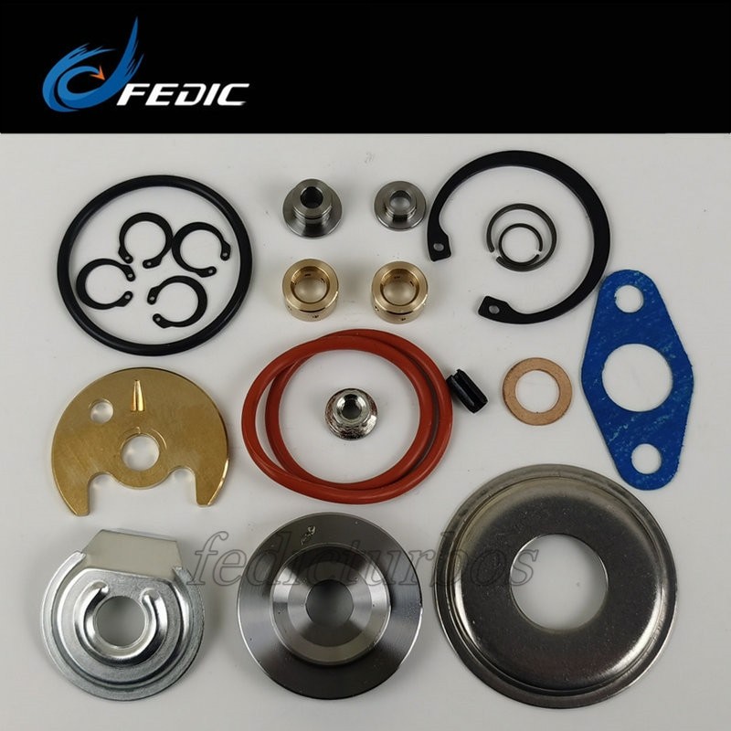 Bộ sửa chữa tăng áp TD04 49177-01510 Bộ dụng cụ xây dựng lại Turbo cho Mitsubishi L200 L300 Pajero I