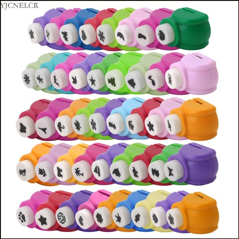 New Printing Paper Hand Shaper Scrapbook Tags Cards Craft DIY Punch Cutter Tool