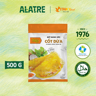 Bột bánh xèo cốt dừa Tài Ký gói 500g (tặng kèm gói cốt dừa) - Nhà phân phối Alatre