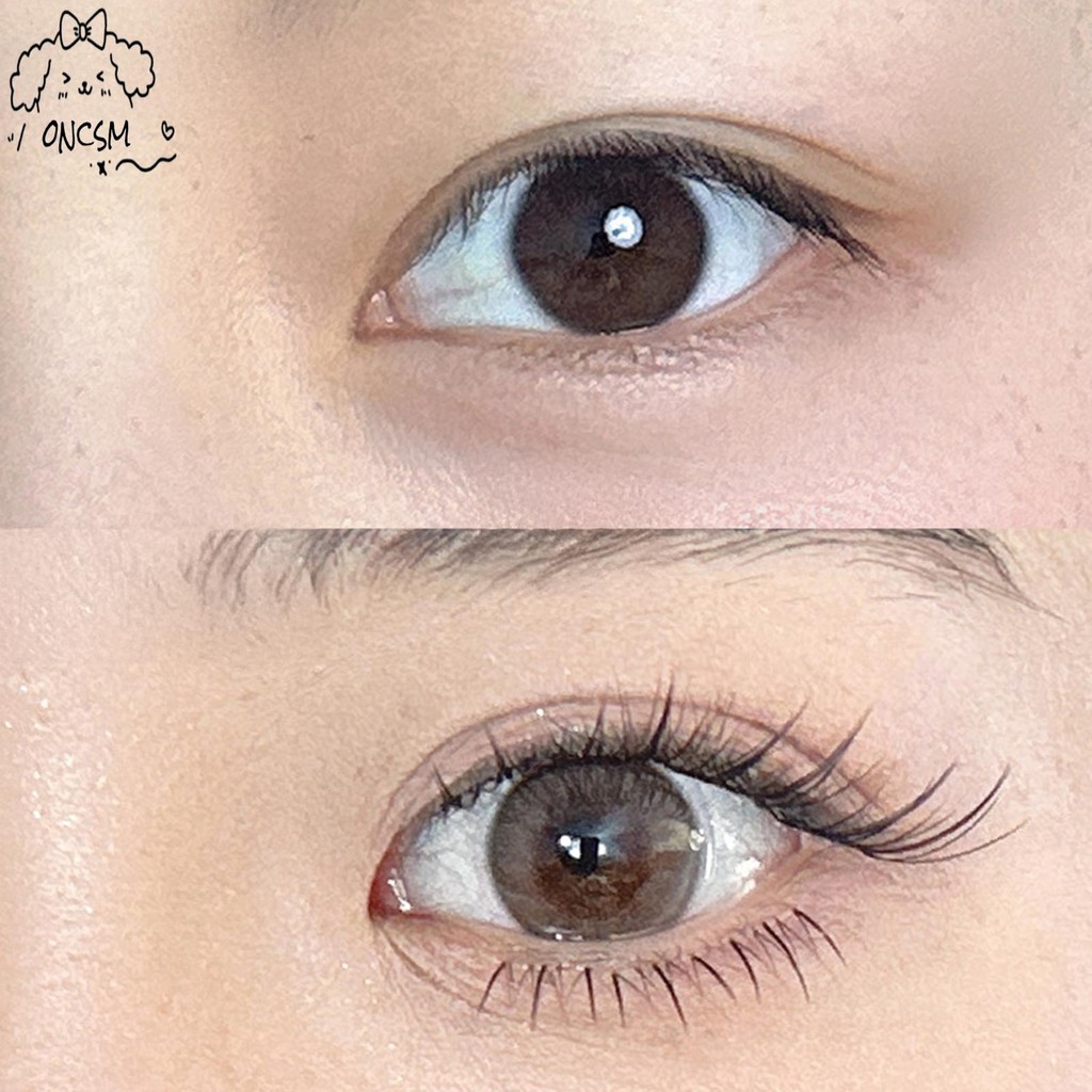 9-14mm Cosplay Lông Mi Giả DIY Cá Nhân Anime Lông Mi Uốn Cong Từ Sáng Cho Đến Đêm