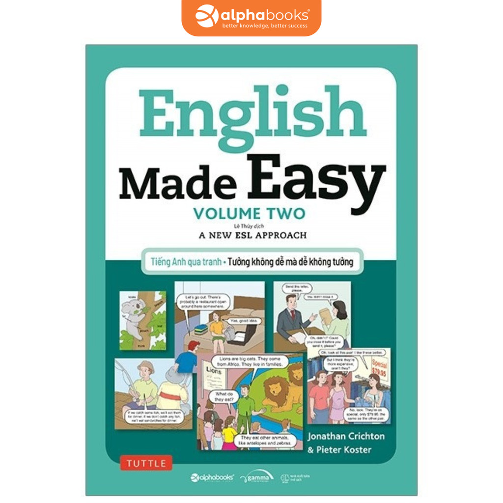 Sách English Made Easy: Volume 2 (Alpha Books)