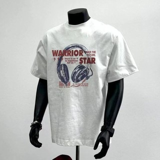  HIP Áo Phông Retro Tai Nghe Cổ Điển 2025 - Cotton Mịn Mát Streetwear Âu Mỹ Cho GenZ Nam 