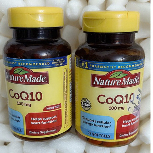 [Date 2027]Viên uống hỗ trợ tim mạch CoQ10 Nature Made_Shopsongvy
