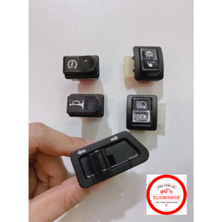  Bộ nút công tắc xe Wave RS S Cá Air Blade 110 đề kèn facos xi nhan mở đèn hàng chất lượng 