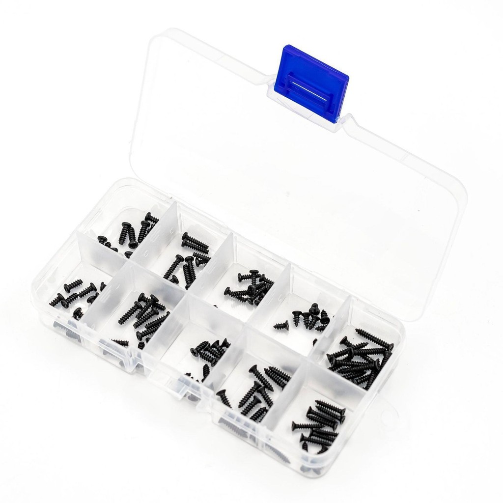 Bộ vít thay thế 1 / 16 MJX 16207 / 16208 - Bộ công cụ sửa chữa RC cường độ cao