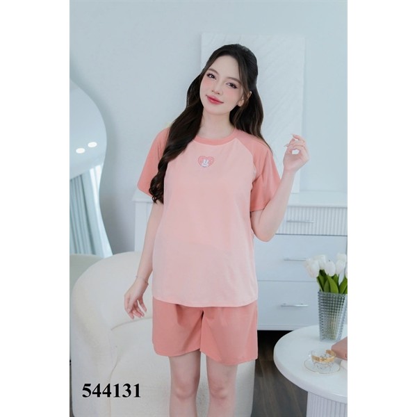 B2mum Bộ bầu đùi B642 phối hồng size (S-2XL)TK
