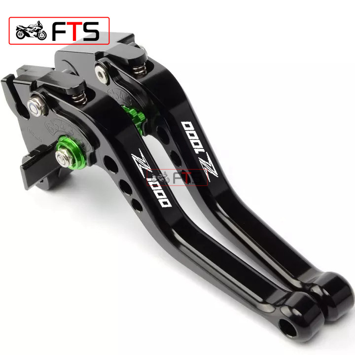 Fentlles Z1000 Phụ Kiện Tay Cầm Ngắn CNC Ly Hợp Phanh Đòn Bẩy Cho KAWASAKI Z1000 Z 1000 2017-2022 20