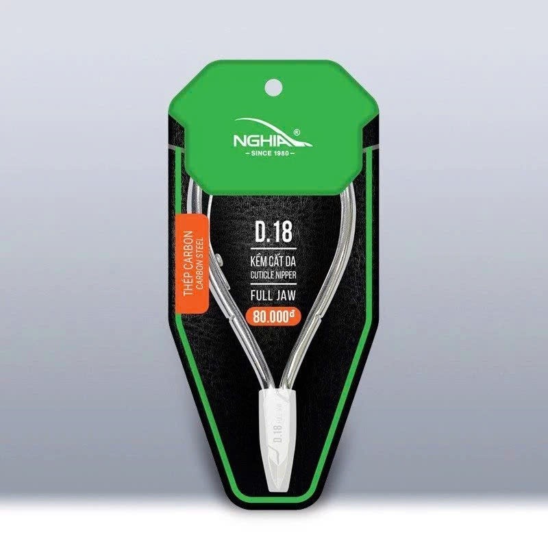 kìm nghĩa cắt da D18, kềm nghĩa nhặt da