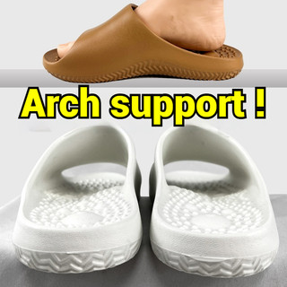 Dép hỗ trợ vòm Massage - Dép chỉnh hình chống trượt có điểm bấm huyệt, chỉnh sửa chân phẳng Giày nhà ngoài trời trong nhà
