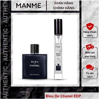 [Auth - 10ml] Nước hoa nam СΗA.ΝEL Bleu De СΗA.ΝEL EPD chính hãng chai chiết 10ml, 20ml