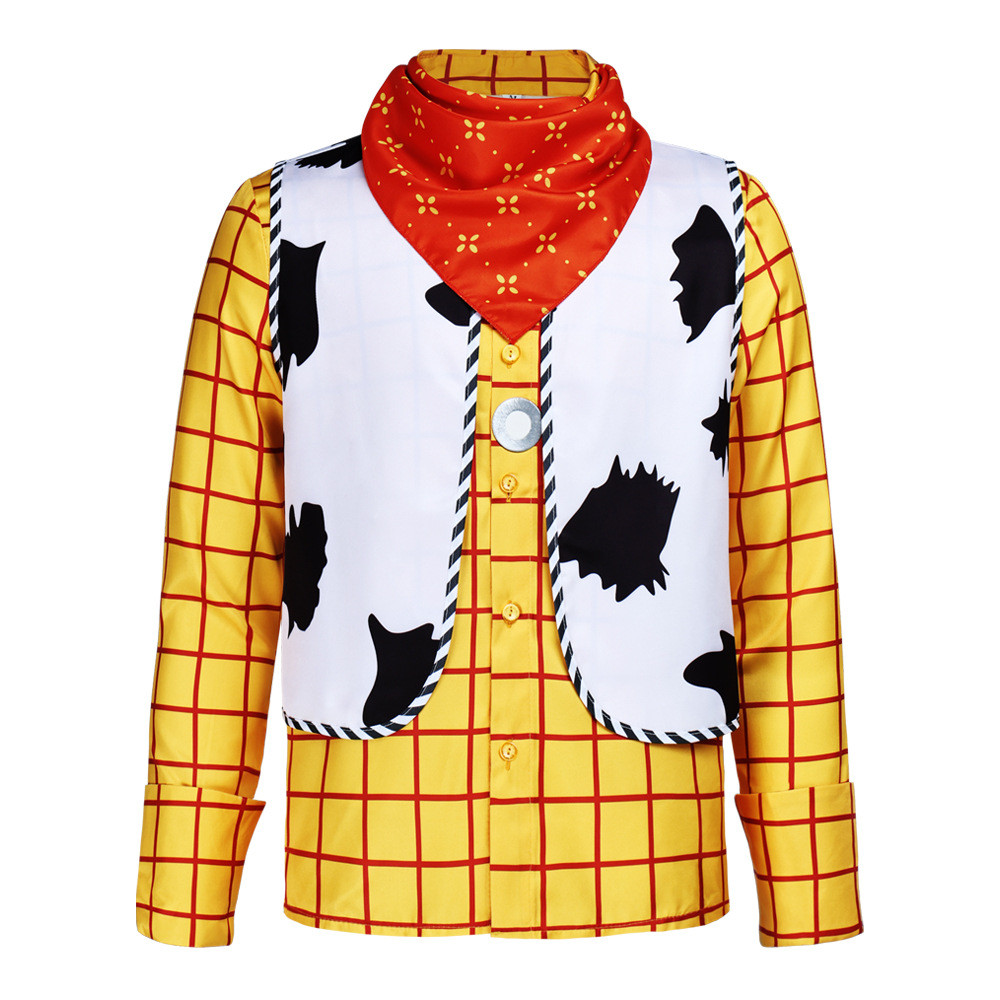 Câu Chuyện Đồ Chơi Woody cos Trang Phục Người Lớn Halloween Didi Phong Cách Nihudi Tris Cosplay Tran