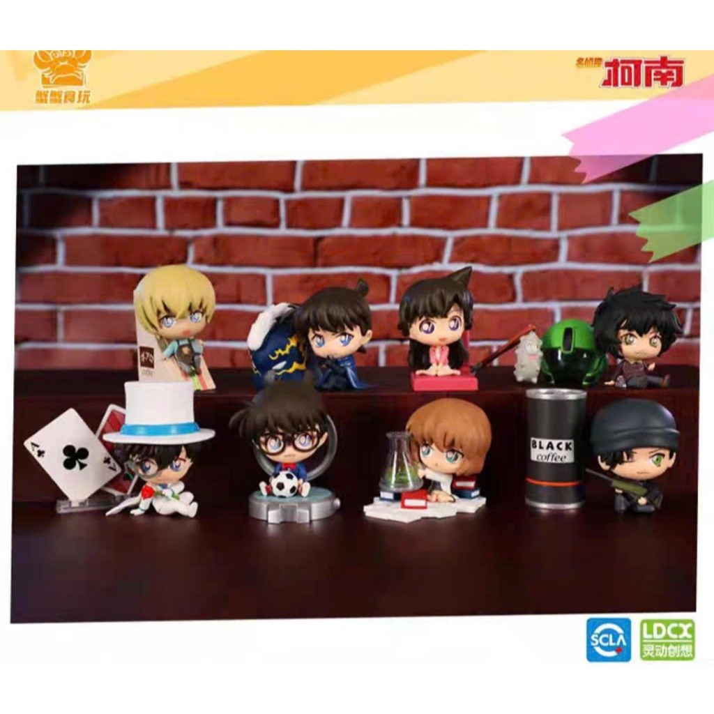 Blindbox - Hàng Có Sẵn - Mô Hình Nhân Vật Detective Conan Chibi