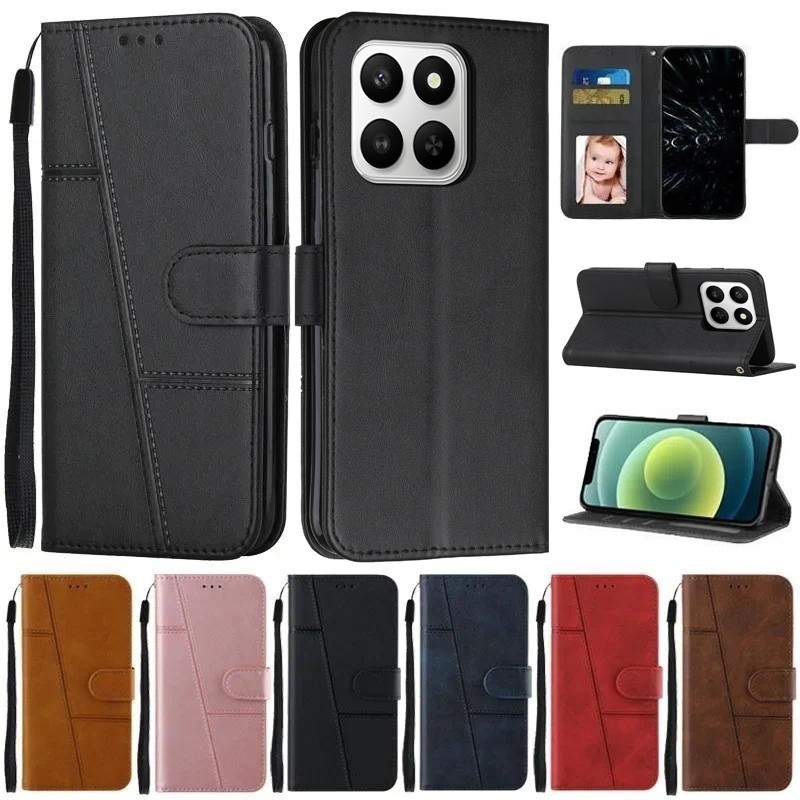 Dành Cho Honor 400 Smart 5G Ốp Lưng LGN-NX1 Ví Lật Sách Dành Cho Honor 400 Pro Ốp Lưng DNP-NX9 DNY-N