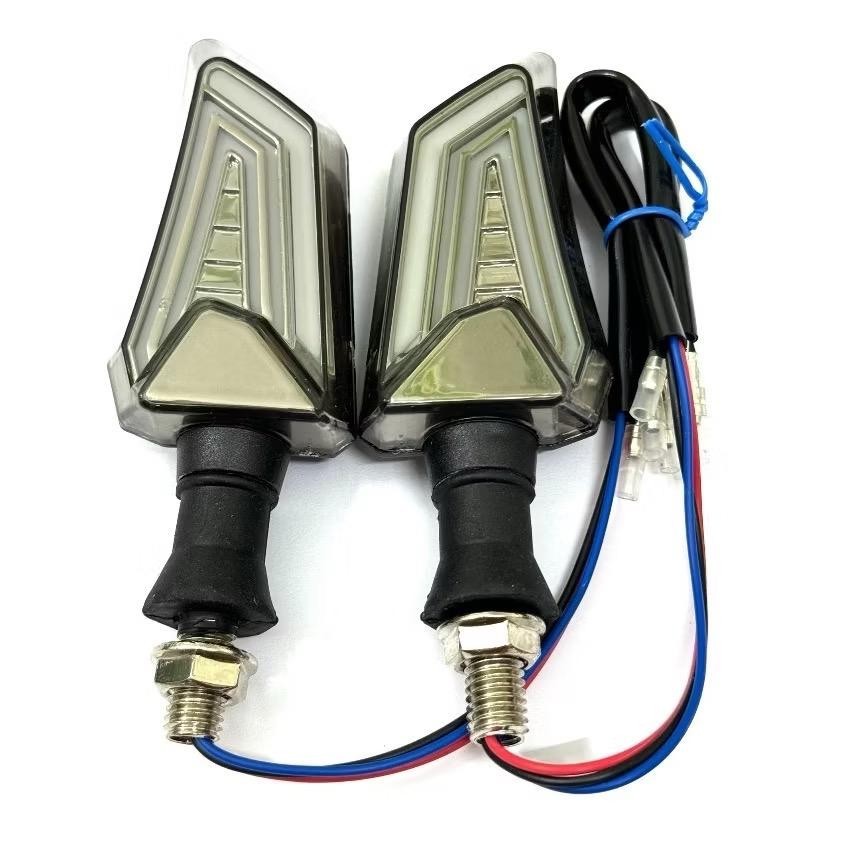 ￼Đèn led xi nhan xe máy chạy hiệu ứng audi, xi nhan kiếm