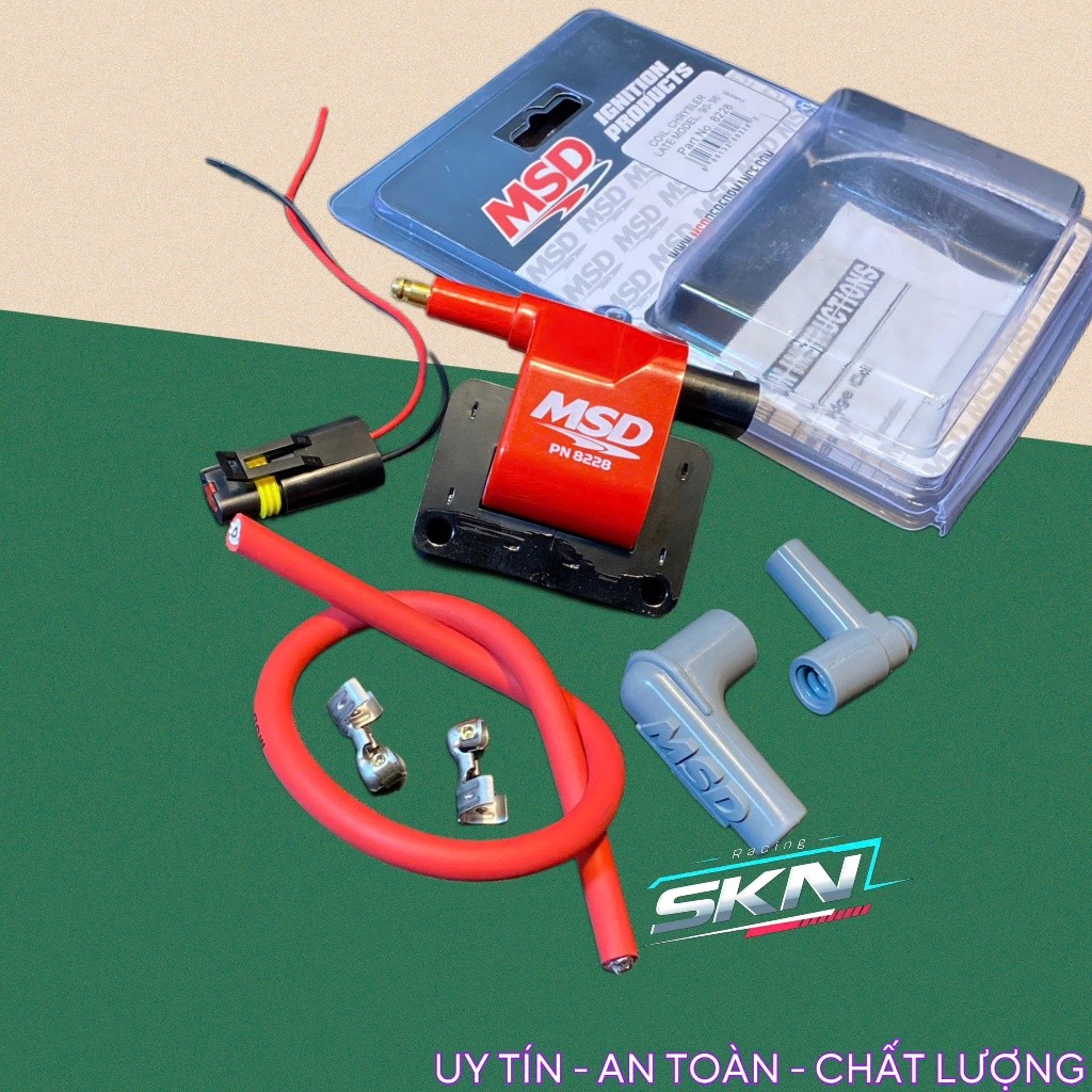 Mobin sườn MSD 8228 zin kèm dây tăng áp dành cho dòng xe Fi chính hãng >>