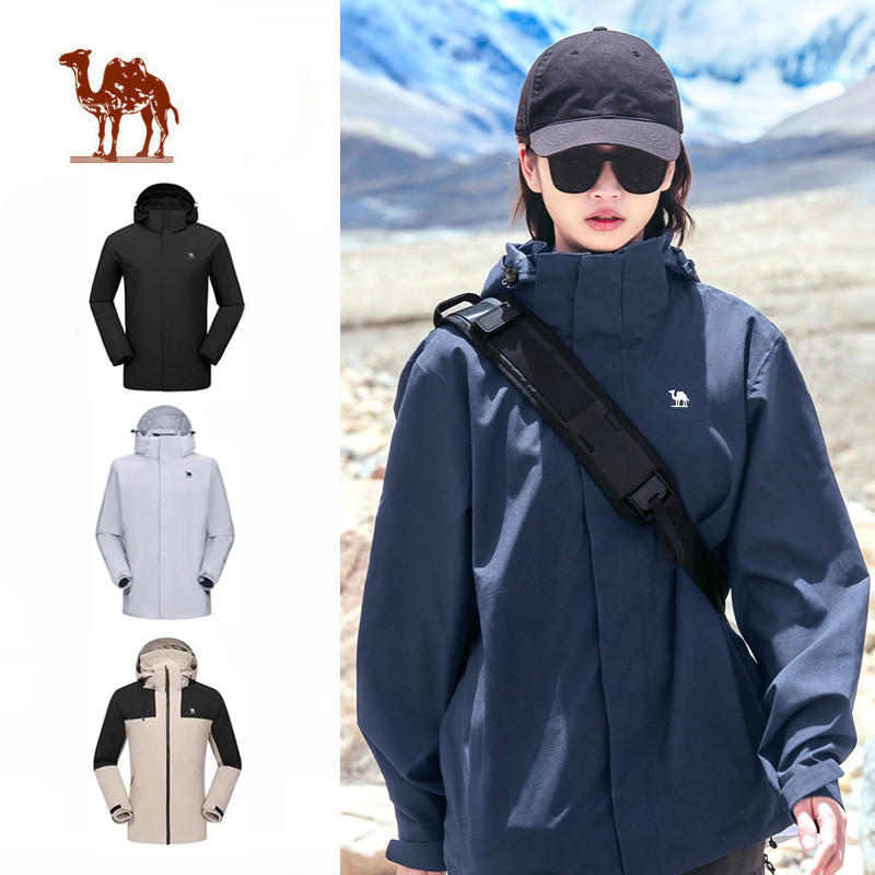 Áo khoác CAMEL CROWN  chống gió và chống mưa, phù hợp cho cả nam và nữ