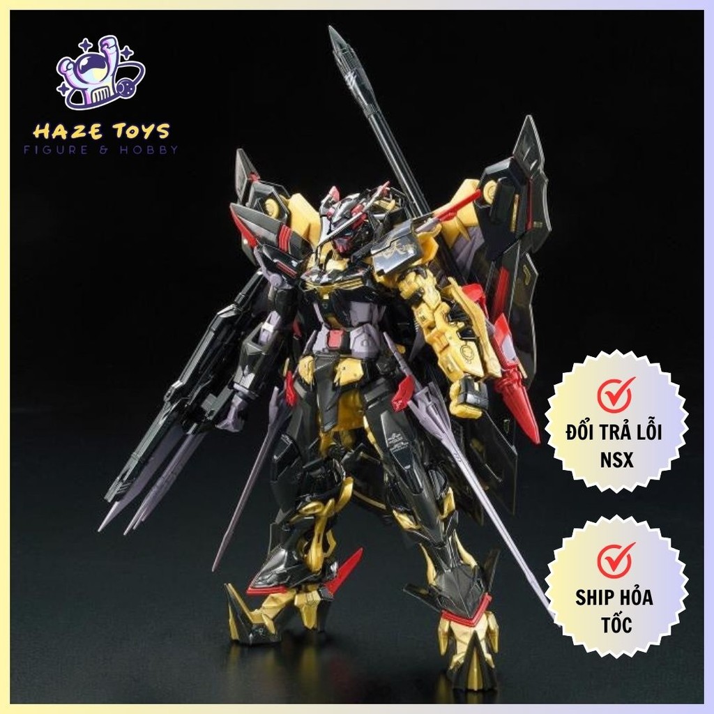 Mô Hình Gundam Bandai RG 24 Gundam Astray Gold Frame Amatsu Mina 1/144 Seed Astray