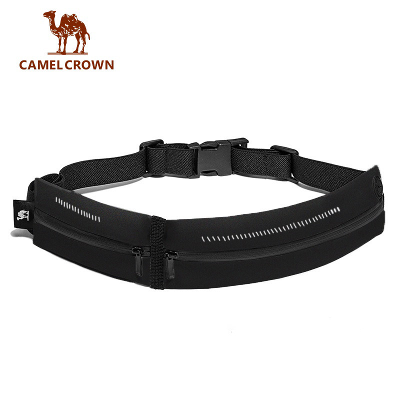 CAMEL CROWN Túi Đựng Điện Thoại Đa Năng Đeo Thắt Lưng Mỏng Nhẹ In Hình Vương Miện Thể Thao Chạy Bộ Cho Nam Nữ