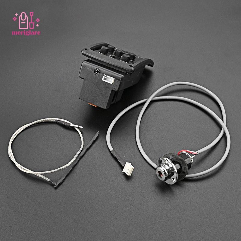 Đàn Guitar 4 Dây EQ Equalizer Pickup Preamp Đàn Guitar Điện Equalizer Cho Bass Nhạc Cụ Điện Đàn Guit