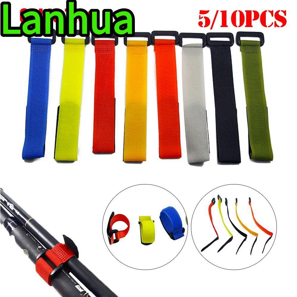 LANHUA 5 / 10 Chiếc Móc Vòng Eachine & Lipo Pin RC Bền Phụ Kiện Dây Buộc