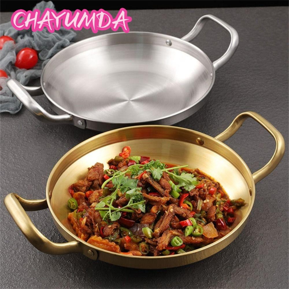 CHAYUMDA Nấu ăn tại nhà cho nhà bếp Nồi khô Paella Pan