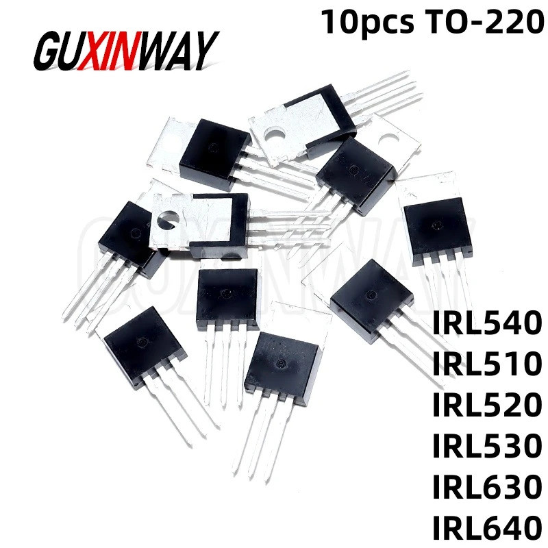 5 Chiếc IRL540NPBF IRL540 TO220 IRL510N IRL510 IRL520N IRL520 IRL530N IRL530 IRL540N IRL630 IRL630A 